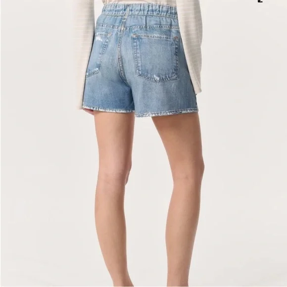 RAG & BONE Miramar Brooke 100% Cotton Terry Walking Shorts Large - Picture 6 of 14